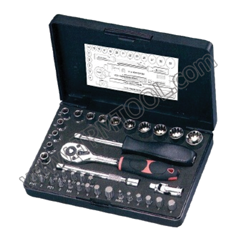 Hobayashi-HBSG-HB4040 บล็อกชุด 40 ตัวชุด