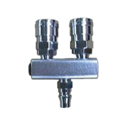 Hobayashi-HBSC43-QC2 หัวคอปเปอร์ 2 ทาง ข้อต่อคอปเปอร์