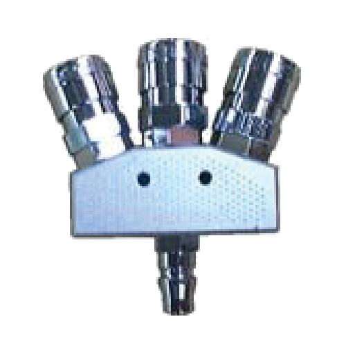 Hobayashi-HBSC43-QC3 หัวคอปเปอร์ 3 ทาง ข้อต่อคอปเปอร์