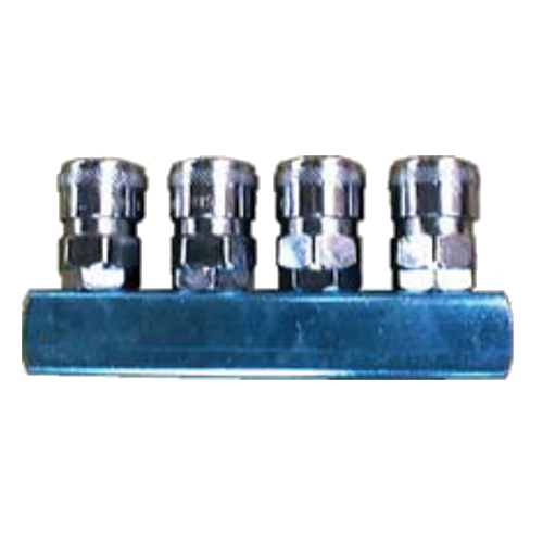 Hobayashi-HBSC43-QC4 หัวคอปเปอร์ 4 ทาง ข้อต่อคอปเปอร์