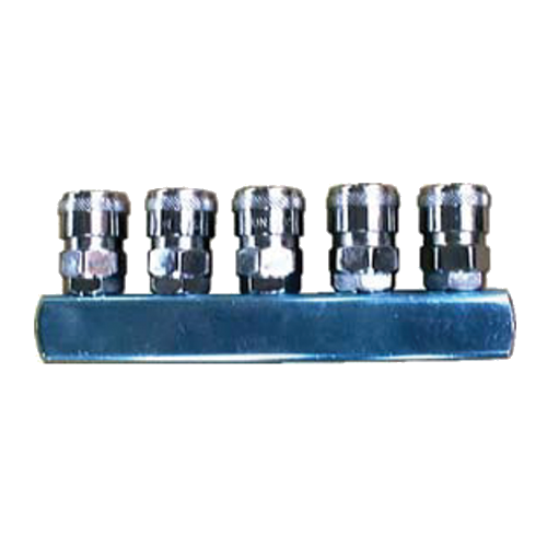 Hobayashi-HBSC43-QC5 หัวคอปเปอร์ 5 ทาง ข้อต่อคอปเปอร์