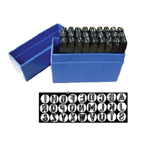 Hobayashi-HBSG15-A015 เหล็กตอกตัวอักษร 1.5mm