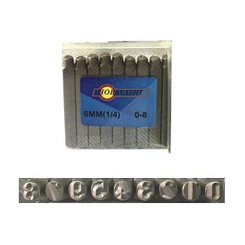 Hobayashi-HBSG15-N015 เหล็กตอกตัวเลข 1.5mm