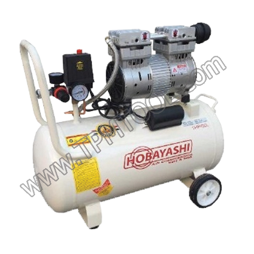 Hobayashi-HBSC25-02 ปั๊มลมโรตารี่ 50L