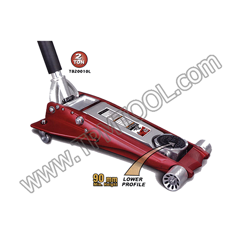 แม่แรงตะเข้ ชนิดอลูมิเนียมโหลดเตี้ย Hyjack-T820010L