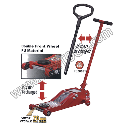 แม่แรงตะเข้แบบโหลดเตี้ย Hyjack-T820031