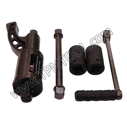 ชุดขันล้อทดแรง สำหรับติดรถบรรทุก SD 1"+ลูกบ๊อกซ์ถอดดุมล้อ Hyjack-TRX31003