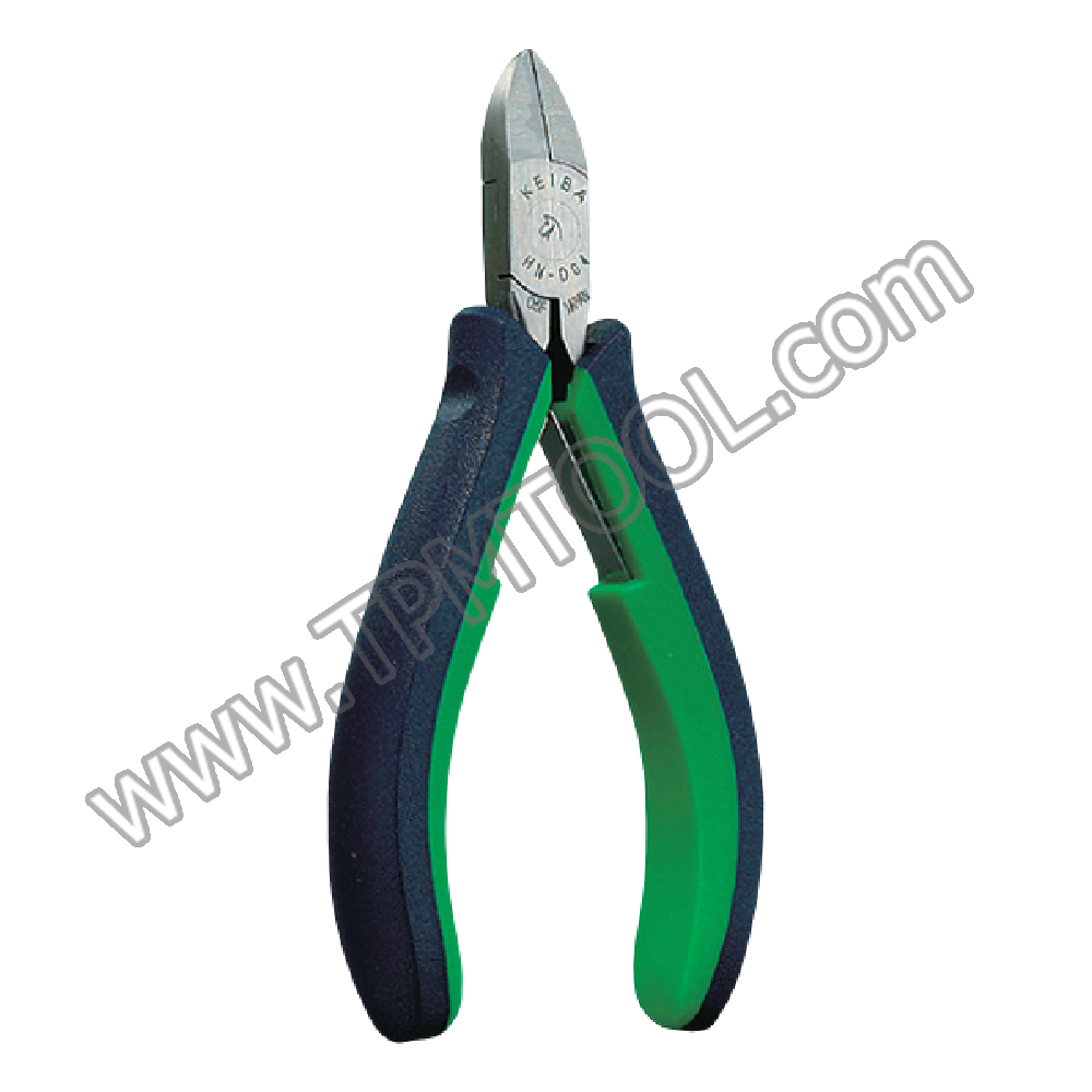 Keiba-KIBA48-14 คีมด้ามหนา 2สี ปากเฉียงมินิ