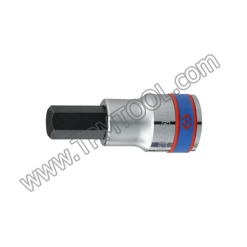 Kingtony-KGTD12-01 ลูกบ๊อกเดือยโผล่ 6p สั้น รู 1/2” 4mm