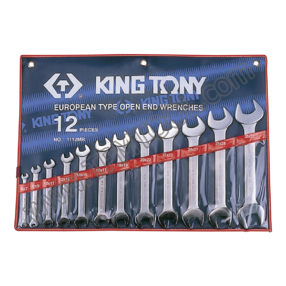 Kingtony-KGTE02S-12 ประแจปากตายชุด 12 ตัว
