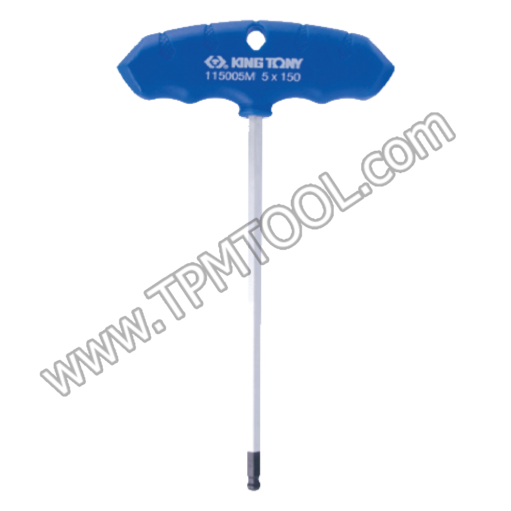 Kingtony-KGTF01-01 ประแจหัวบอล ด้ามตัว T 2.0mm