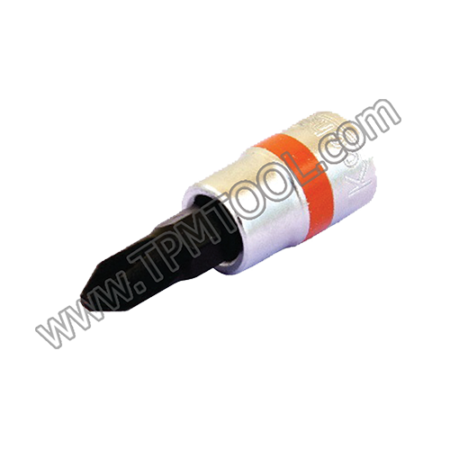 Koche-KOCC08S-PH1 ลูกบล็อกเดือยโผล่ แฉก 1/4" PH1