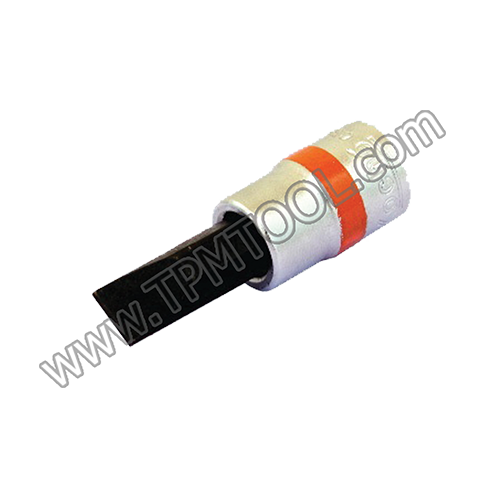 Koche-KOCC08S-SL040 ลูกบล็อกเดือยโผล่ แบน 1/4" 4mm