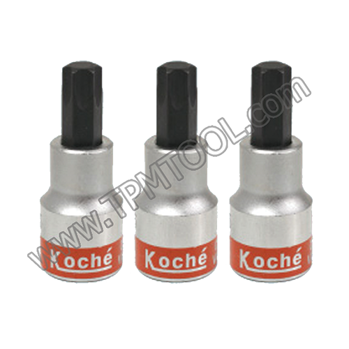 Koche-KOCC28S-X080 ลูกบล็อกเดือยโผล่ 12 แฉกสั้น 8mm