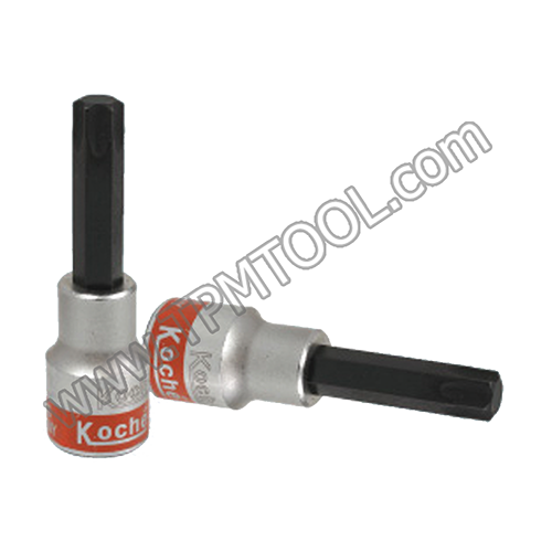 Koche-KOCC28S-X080L ลูกบล็อกเดือยโผล่ 12 แฉกยาว 8mm