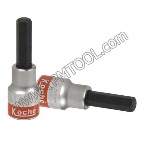 Koche-KOCC28S-H040L ลูกบล็อกเดือยโผล่ 6 เหลี่ยมยาว 4mm