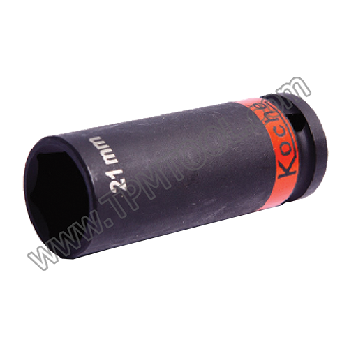 Koche-KOCC62-H170LT ลูกบล็อกลมยาวบาง 1/2" 17mm