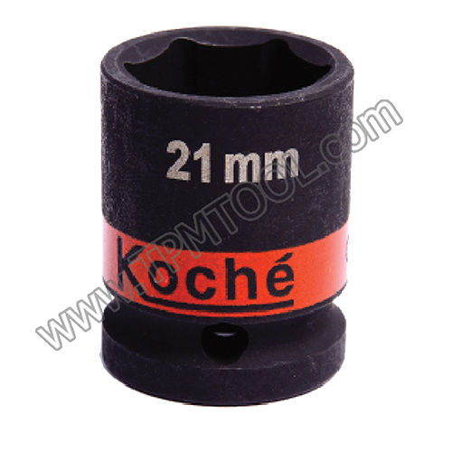 Koche-KOCC62-H080 ลูกบล็อกลมสั้น 1/2" 8mm