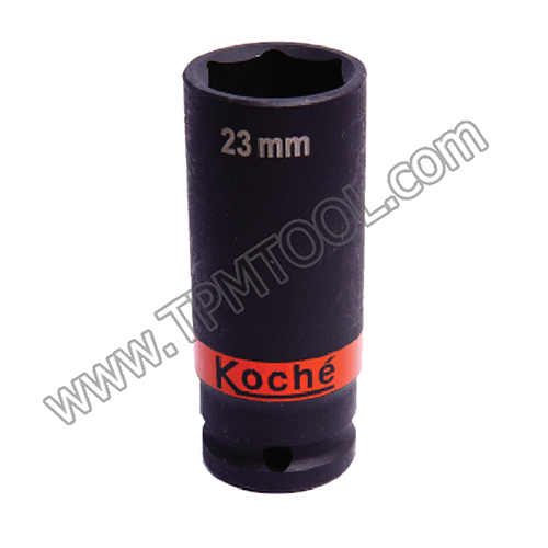 Koche-KOCC62-H080L ลูกบล็อกลมยาว 1/2" 8mm