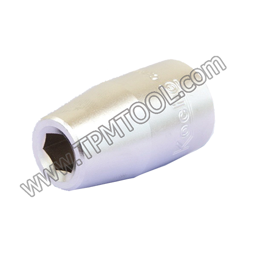 Koche-KOCBT/8002 ลูกบล็อกแปลง 1/2"x6 เหลี่ยม รู 5/16"