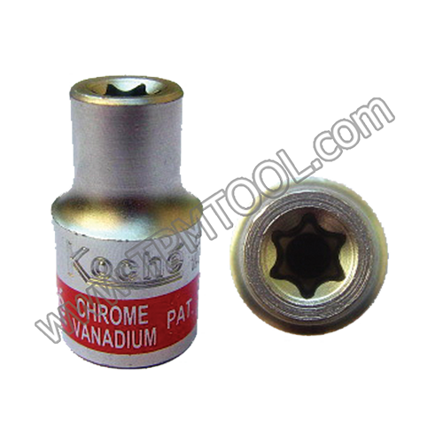 Koche-KOCC06-E08 ลูกบล็อกท็อกสั้น E 1/4" T8