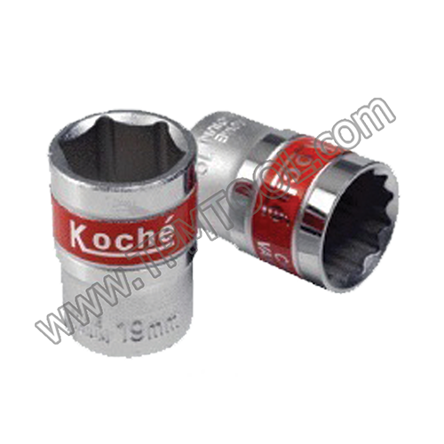 Koche-KOCC12-B080 ลูกบล็อกสั้น 1/2" 12 เหลี่ยม 8mm