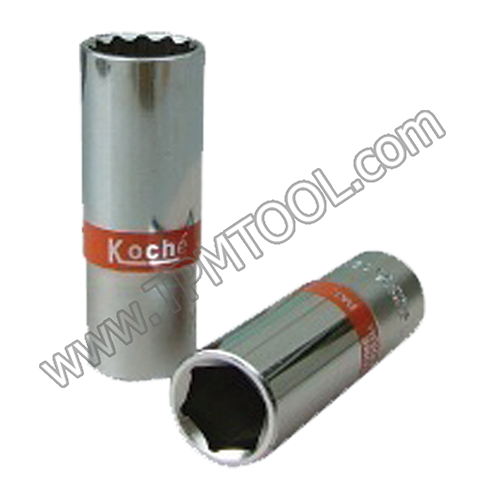 Koche-KOCC14-B080 ลูกบล็อกยาว 1/2" 12 เหลี่ยม 8mm