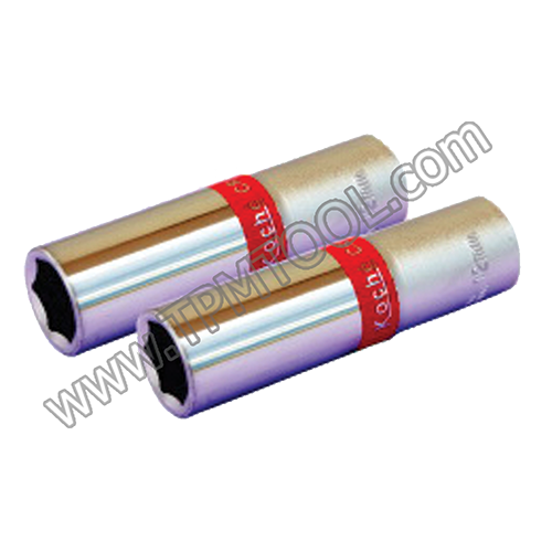 Koche-KOCC04-H060 ลูกบล็อกยาว 1/4" 6 เหลี่ยม 6mm