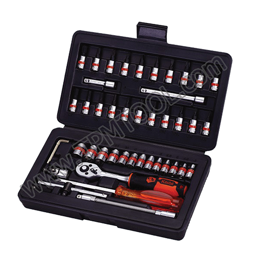 Koche-KOCC00-47 บล็อกชุด 47 ตัว/ชุด 1/4"