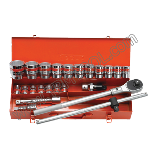 Koche-KOCC30-24 บล็อกชุด 24 ตัว/ชุด 3/4" 6 เหลี่ยม