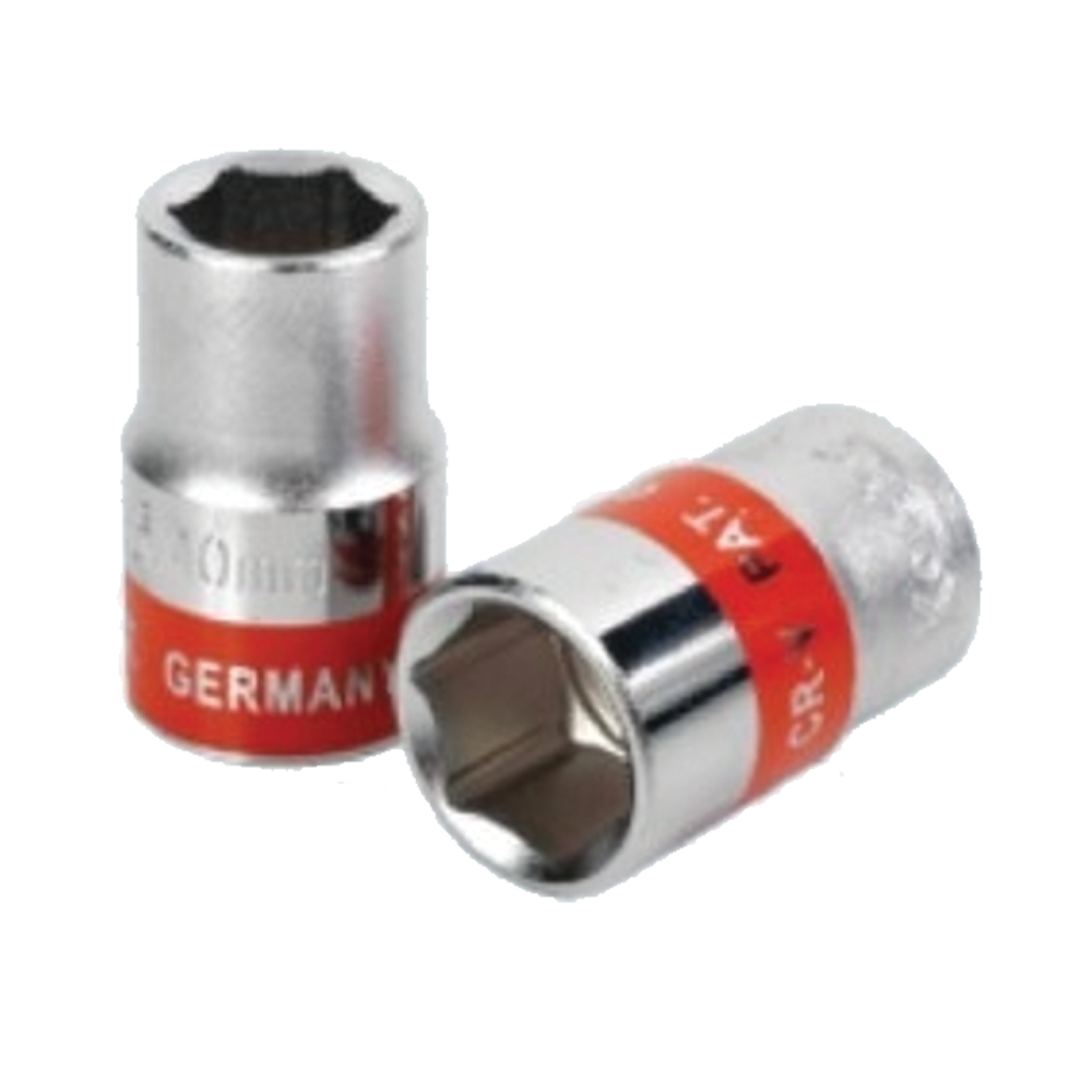 Koche-KOCC52-H060 ลูกบล็อกสั้น 3/8" 6 เหลี่ยม 6mm