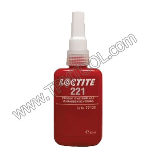 น้ำยาล็อคเกลียวสีม่วง 50ml LOCTITE-221