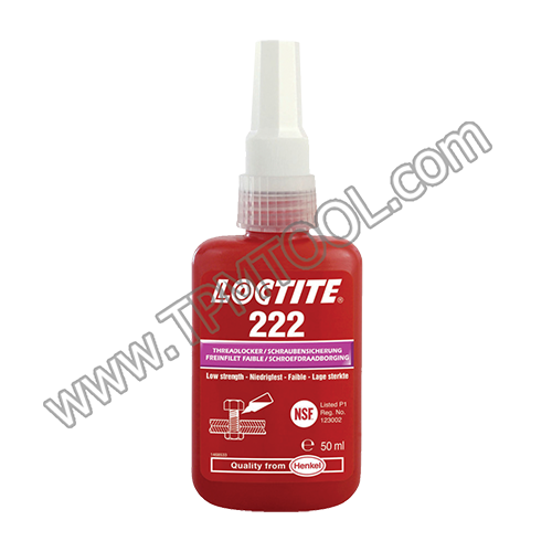 น้ำยาล็อคเกลียว แรงยึดต่ำ LOCTITE-222