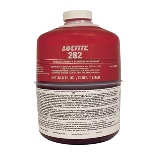 น้ำยาล็อคเกลียว แรงยึดสูง 1Litre LOCTITE-262