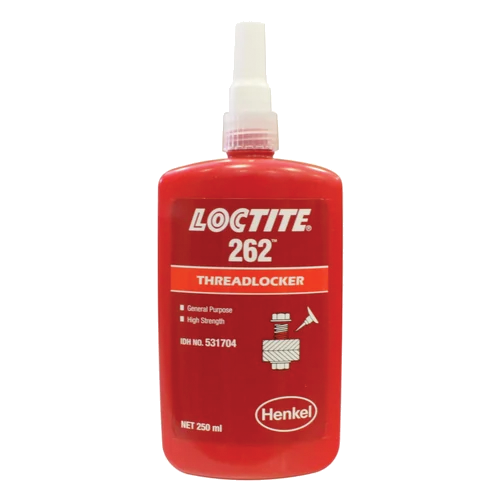 น้ำยาล็อคเกลียว แรงยึดสูง 250ml LOCTITE-262