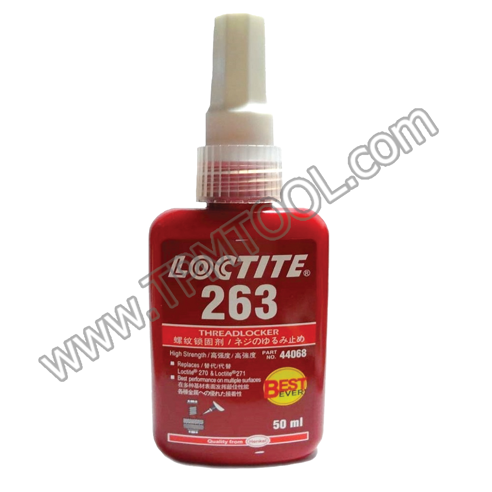 น้ำยาล็อคเกลียว 10ml LOCTITE-263