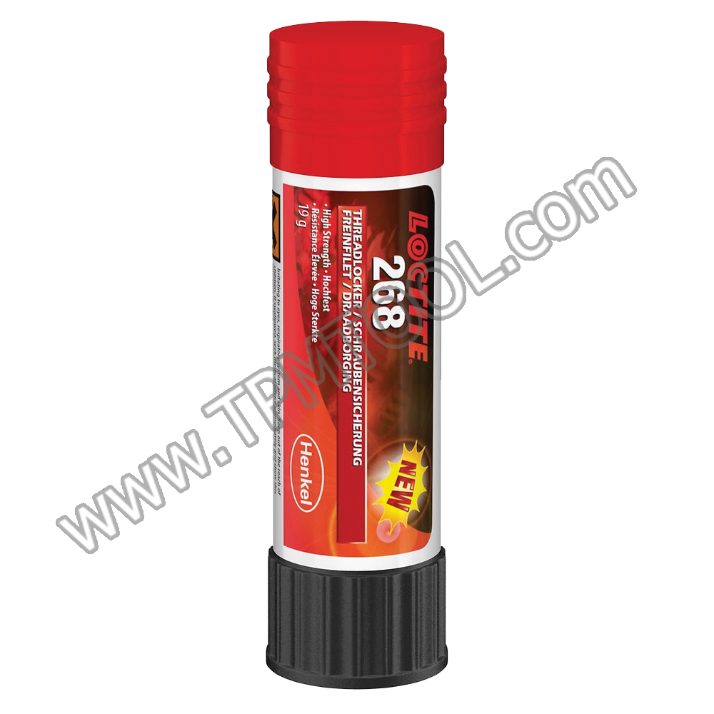 น้ำยาล็อคเกลียวแรงยึดสูง LOCTITE-268