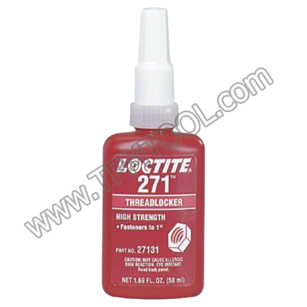 น้ำยาล็อคเกลียวแดง 1L LOCTITE-271
