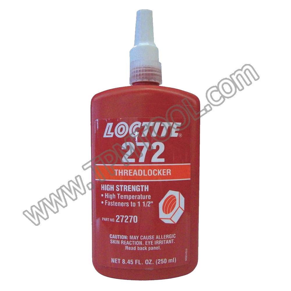 น้ำยาล็อคเกลียวแดง 50ml LOCTITE-272