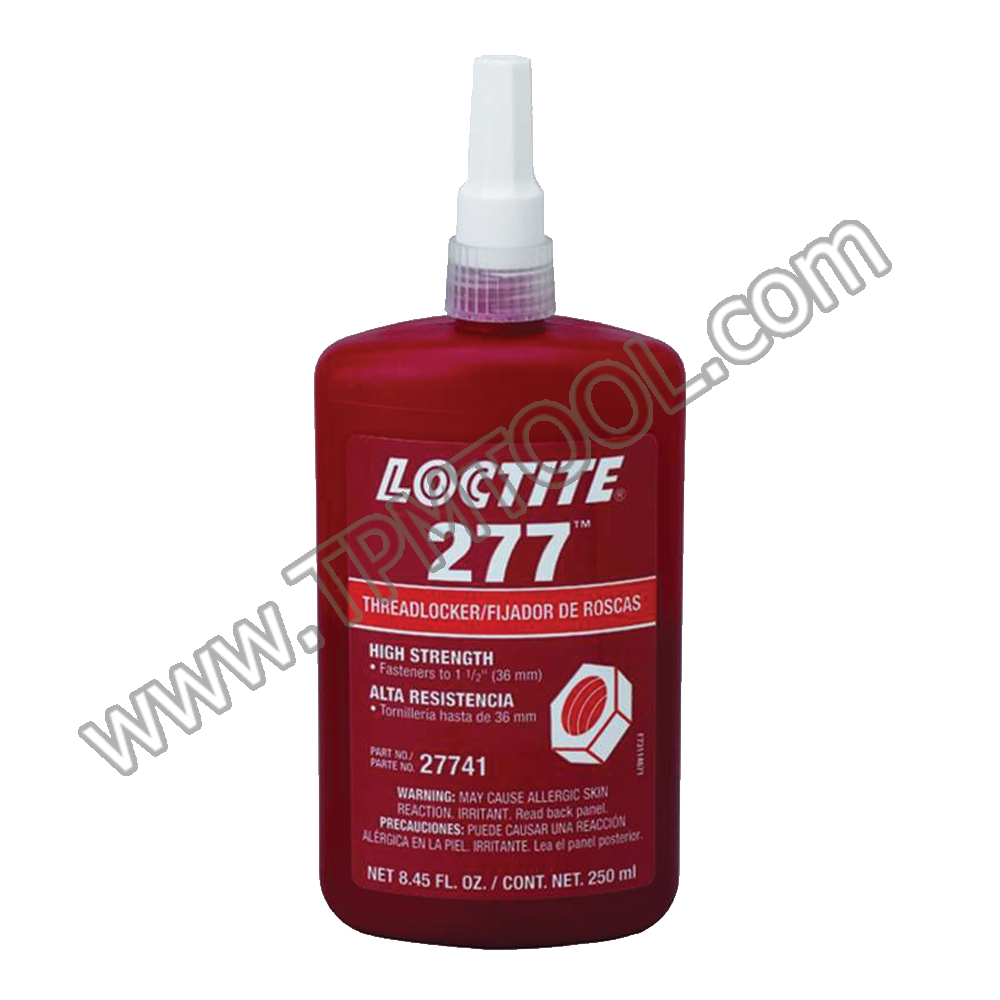 น้ำยาล็อคเกลียวแดง 250ml LOCTITE-277