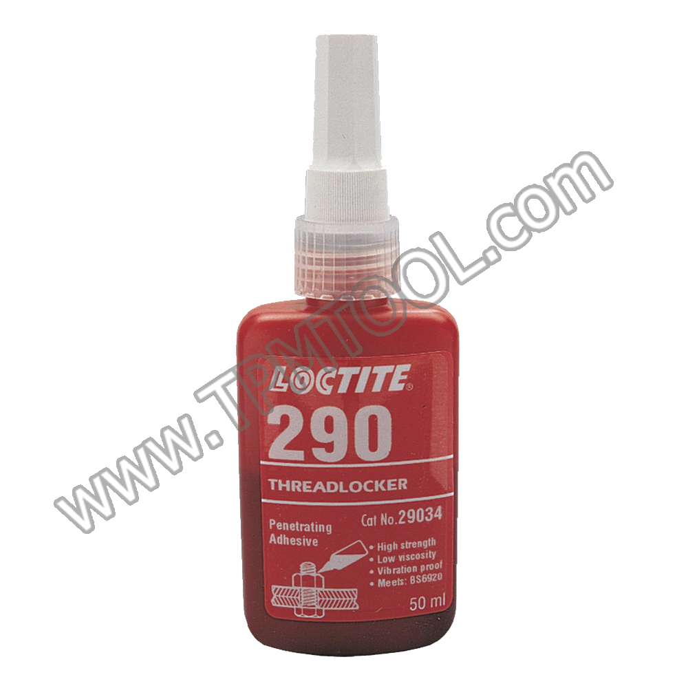 น้ำยาล็อคเกลียวเขียว 250ml LOCTITE-290