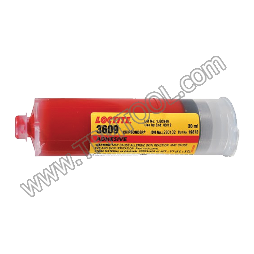 กาวอีพ็อกซี่สีแดง 300ml LOCTITE-3609