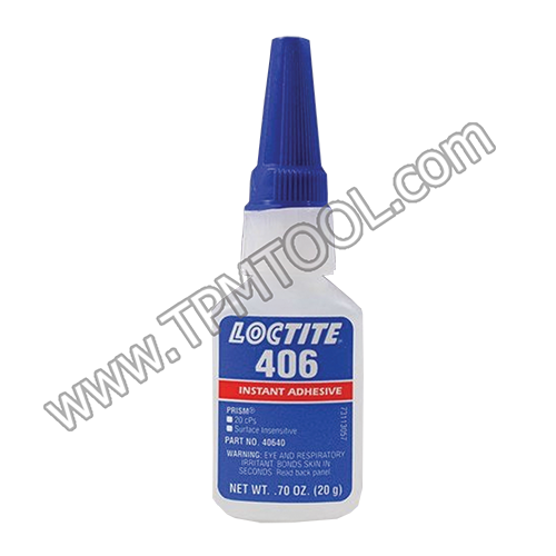 Loctite 406 / 770 CA Adhesive, polyolefin kit, 20/25gr kit