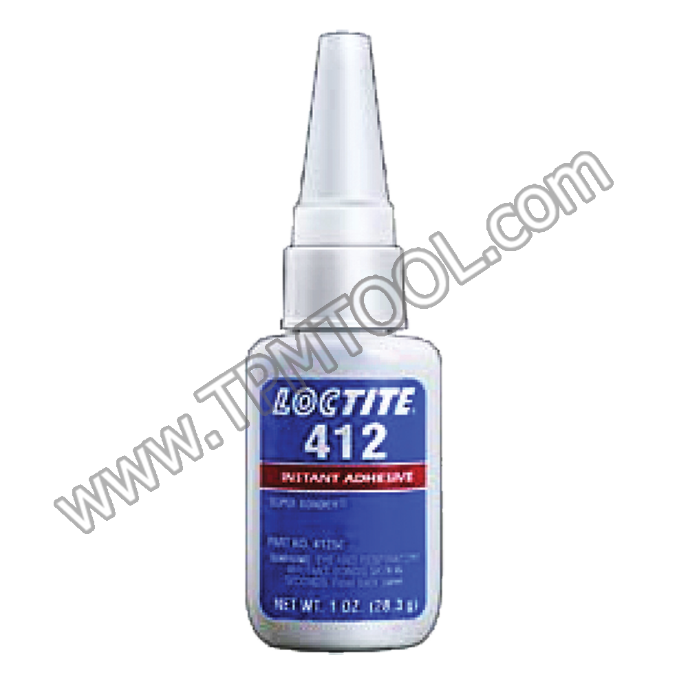 กาวร้อนซุปเปอร์บอนเดอร์ Loctite-412