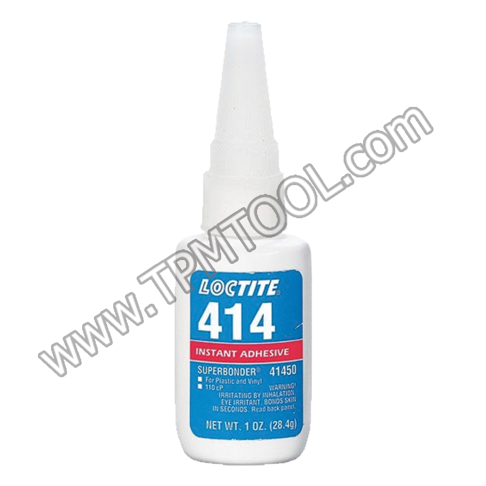 กาวร้อนซุปเปอร์บอนเดอร์ LOCTITE-414