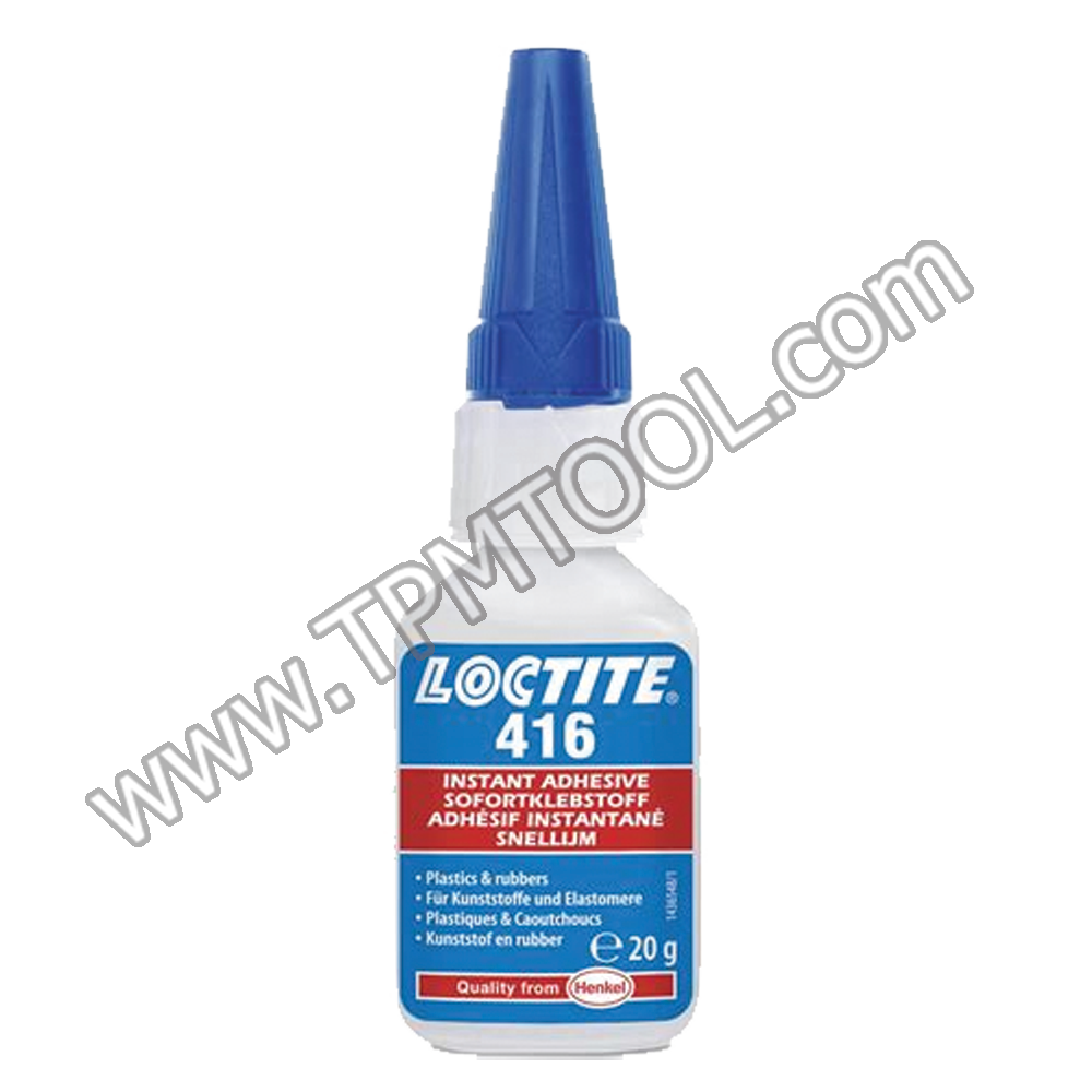 กาวร้อนซุปเปอร์บอนเดอร์ LOCTITE-416