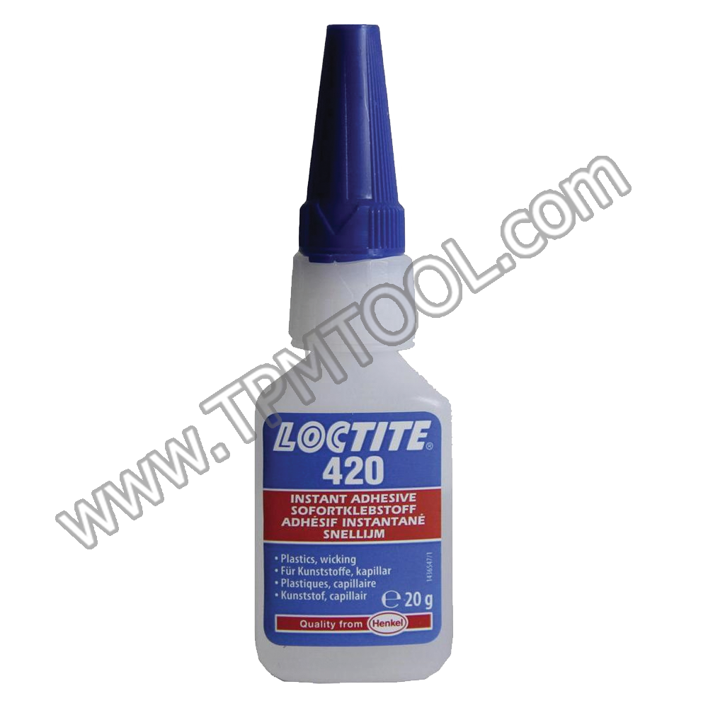 กาวร้อนซุปเปอร์บอนเดอร์ Loctite-420