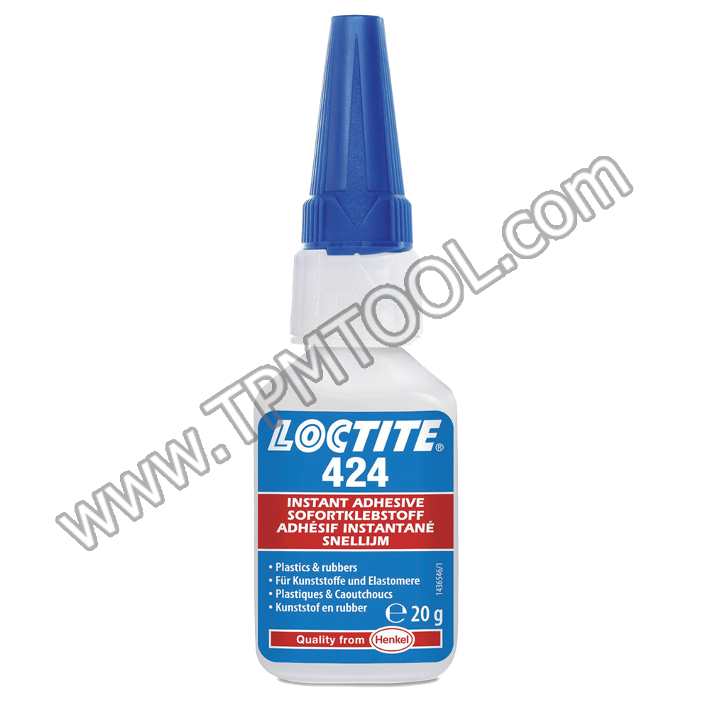 กาวร้อน Loctite-424
