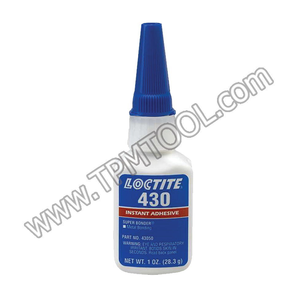 กาวร้อนซุปเปอร์บอนเดอร์ LOCTITE-430