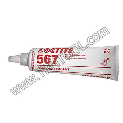 น้ำยาซีลเกลียวท่อที่อุณหภูมิสูง 250ml LOCTITE-567